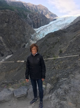 2019-07-12 07-50th-anniversary-cruise-Seward-to-Anchorage-35-Exit-Glacier-Pat.JPG